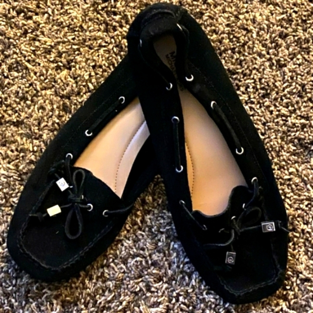 Black Michael  Kors